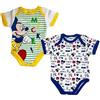 BABY DISTRIBUTION Ellepy Disney Body Intimo Mezza Manica BabyDistrbution Bi-Pack