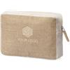 Pochette cotone e juta laminata Ringok personalizzate o neutre