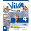 GIUNTI SCUOLA Viva imparare. Antropologico. Con Storia, Geografia, Educazione civica 4-5, Atlante Storia, Geografia e Scienze 4-5, Quaderno delle esperienze per la ... Con e-book. Con espansione online (Vol. 1)