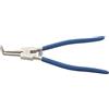 BGS Alicate de puntas (circlip) | en ángulo | para anillos de retención exteriores | 300 mm