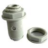 Raccordo Rapido Dm Fit Passaparete con ghiera in plastica Ø tubo (Misura Filetto M) 1/4 x 1/4