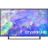 Samsung Smart TV 43 Pollici 4K Ultra HD Display LED sistema Tizen con Dynamic Crystal color e OTS Lite colore Titan Gray - Series 8 UE43CU8570UXZT