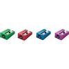 Staedtler 510 10 PR2 Temperamatite, 1 Foro, Metallo