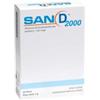 Iuvenilia Biopharma San D 2000 Integratore di vitamina D3 per ossa e immunità 30 capsule soft gel