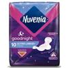 Essity Nuvenia Ultra Notte Assorbente ultra large con ali per flusso molto abbondante 10 pezzi