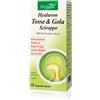 DR CAGNOLA Hyaluron Tosse e Gola Sciroppo per la Tosse Secca 150 ml