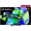 LG OLED evo 65'' Serie C3 OLED65C34LA, TV 4K, 4 HDMI, SMART TV 2023"