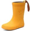 Bisgaard - Rain Boot Star, Stivale in Gomma per bamabini, Giallo (Gelb (80 Yellow)), 36