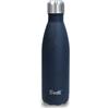S'well Original Water Bottle, Azurite, 500ml. Bottiglia per bevande isolata sottovuoto che mantiene le bevande fredde e calde - Bottiglia di idratazione in acciaio inox senza BPA per il viaggio