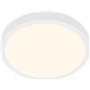 BRILONER - Lampada da soffitto a LED, lampada da soffitto, luce bianca calda, lampada da parete, luce da parete, bianco, Ø280x40 mm
