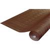 Pronappe Pro Nappe - Cod. R482529I - Tovaglia a rotolo in carta damascata 1,18 x 25 Mt - 83 coperti - Carta dal motivo universale, offre eleganza e sobrietà - Colore cioccolato