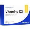 Yamamoto Vitamina D3 30 cps - Yamamoto
