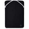 Hp Custodia notebook 15,6 REVERSIBLE Protective Laptop Sleeve Black e Silver 2F2K5AA