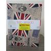 Pago Poco Telo Arredo Copritutto Fantasia LONDRA Singolo-Matrimoniale 100% Cotone !!! (Matrimoniale)