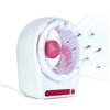 SWISSINNO Zanzariera Elettrica LED 15W - Acchiappainsetti Snapy - Cattura Ragni - Lampada Antizanzare da Interno - Trappola per Mosche e Zanzare - Uso Domestico
