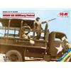 ICM WWII US MILITARY PATROL G7107 WITH MG M1919A4 1:35 cod.35599