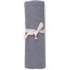HomeLife Telo Copridivano Cotone (160X280) Made in Italy, Elegante e Versatile - Telo Copritutto Cotone Multiuso perfetto come Telo Arredo Divano Copriletto Singolo Estivo Leggero Blu