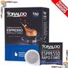 Caffè Toraldo 300 Cialde Caffè Toraldo Filtrocarta ESE 44 mm Miscela Arabica *