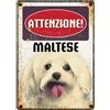 Plenty Gifts Insegna di metallo maltese