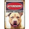 Plenty Gifts Insegna di metallo stafford americano
