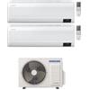 SAMSUNG - Climatizzatore DUAL 9000 12000 9 12 btu A+++ WiFi WINDFREE AVANT AJ050TXJ2KG/EU R32