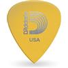 Planet Waves 6DYL3-25 Duralin PRECISION Picks 0.70mm Light Medium - yellow (25-pack)
