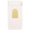 Vaessen Creative Punzonatrice Heavy Duty Tag ed etichette - 4 x 2,5 cm - punzonatrice per creazione di biglietti, scrapbooking e diario - fai da te - per tipi di carta pesanti - accessori per