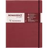 Clairefontaine 794462C - taccuino B5 19x25 cm 192 p righe 90g Age Bag pelle