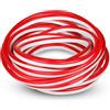M LEDME Striscia Led flessibile Neon Flex modellabile 12V 14W/m 1 metro IP65 Rosso M LEDME