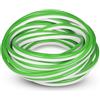 M LEDME Striscia Led flessibile Neon Flex modellabile 12V 14W/m 1 metro IP65 Verde M LEDME