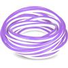 M LEDME Striscia Led flessibile Neon Flex modellabile 12V 14W/m 1 metro IP65 Viola M LEDME