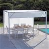 Moia Pergola con tetto scorrevole 3 x 3 mt