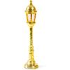 Seletti street lamp dining gold
