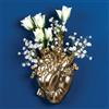 Seletti vaso love in bloom gold