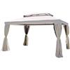 Moia gazebo nebraska 3x4