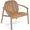 Emu poltrona twins teak
