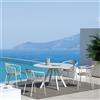 Vermobil dining set daisy tondo