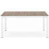 Connubia tavolo eminence 130 a metal