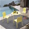 Connubia outdoor sedia bayo