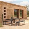 Nardi Garden Nardi dining set rio bench