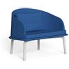 Talenti poltrona lounge cleo soft alu
