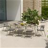Emu dining set yard+nef