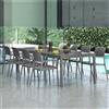 Nardi Garden Nardi dining set rio 210 + 8 sedie riva