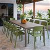 Nardi Garden Nardi dining set rio alu 140 + 6 trill armchair