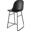 Connubia sgabello academy a slitta cb1674
