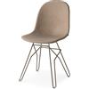 Connubia sedia academy rivestita cb1664