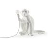 Seletti monkey sitting lamp
