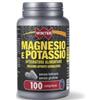 GDP GENERAL DIETETICS PHARMA SRL Winter Magnesio e potassio integratore alimentare senza lattosio e senza glutine 100 compresse