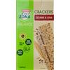 ENERVIT SPA Enerzona crackers sesame & chia 25 g