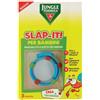 PERRIGO ITALIA S.R.L Jungle formula slap-it braccialetto anti-zanzare per bambini+ 2 ricariche